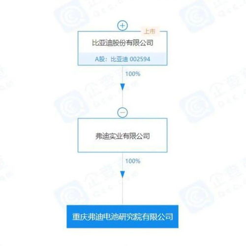 比亚迪在重庆成立新公司，注册资本1亿元，聚焦软件开发